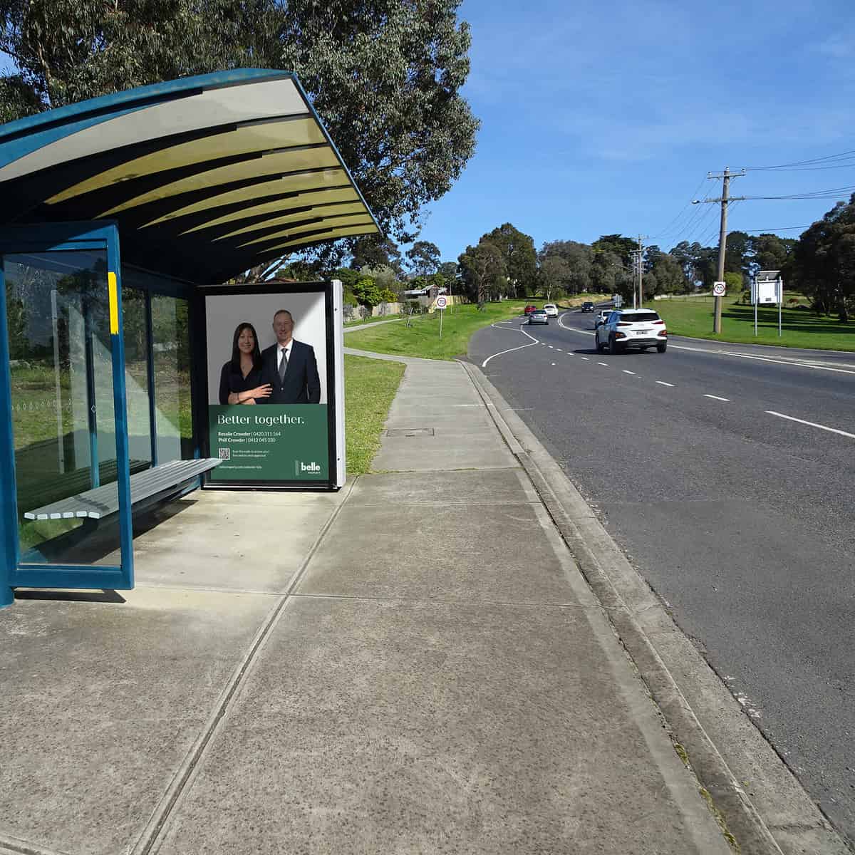 Bus shelters